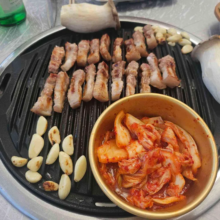아리수만찬 사진