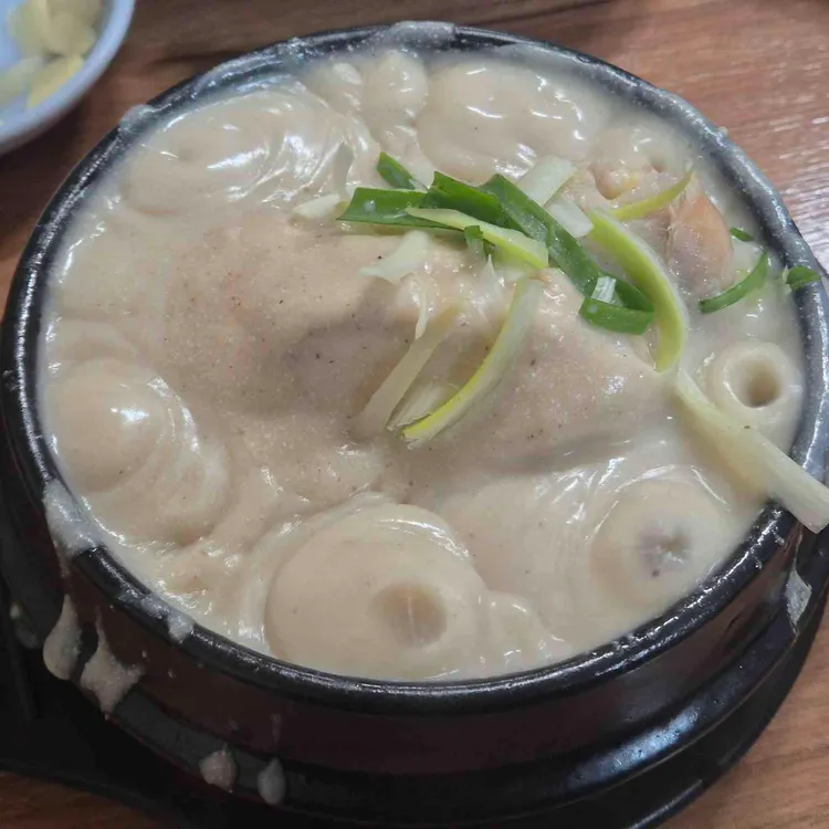 원조호수삼계탕 사진