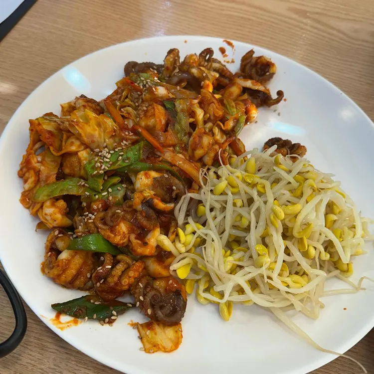 온천칼국수 사진
