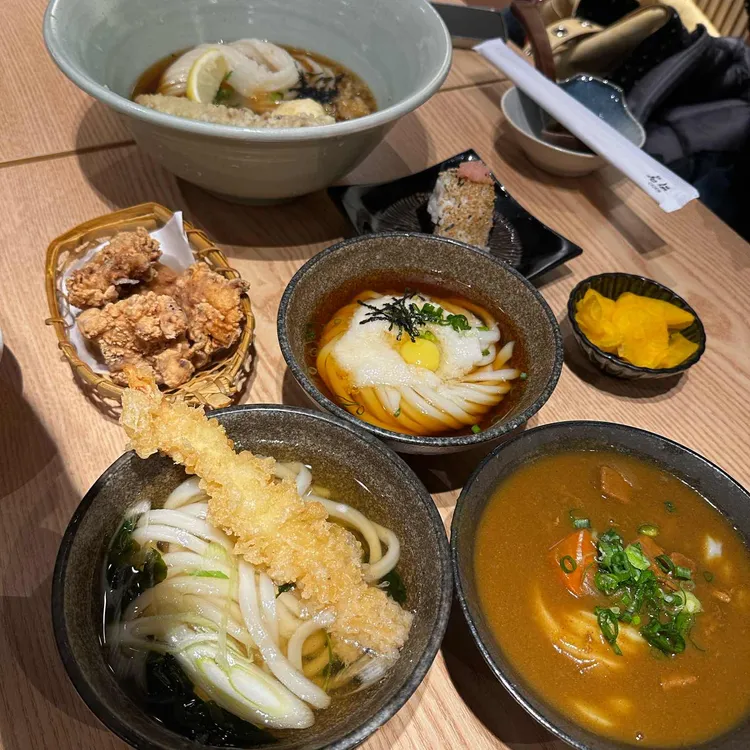 우동 카덴 사진