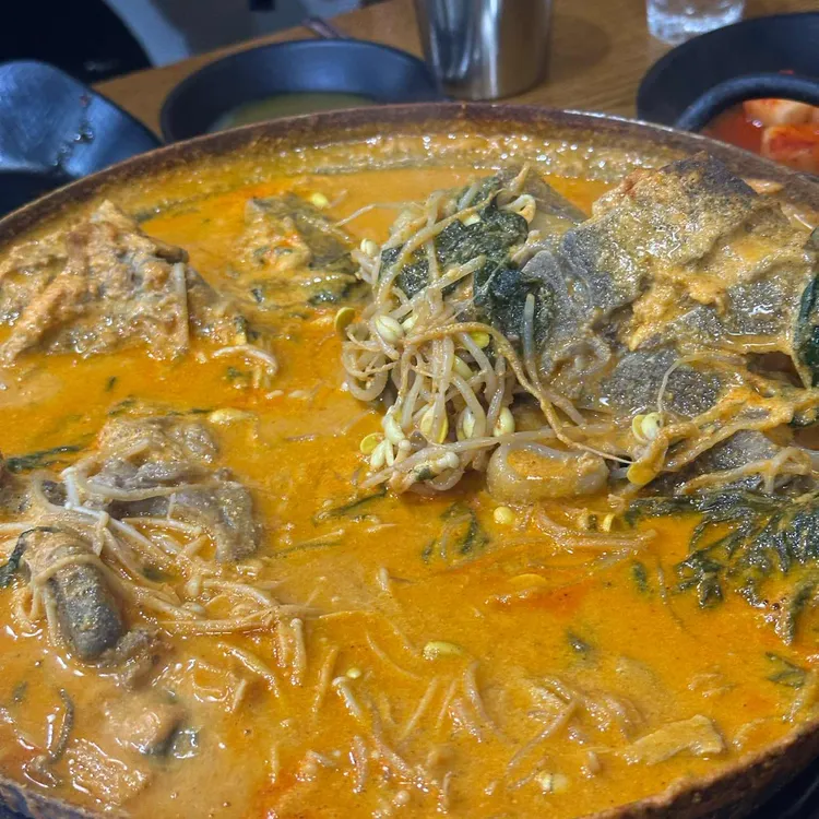 영동 감자탕 사진