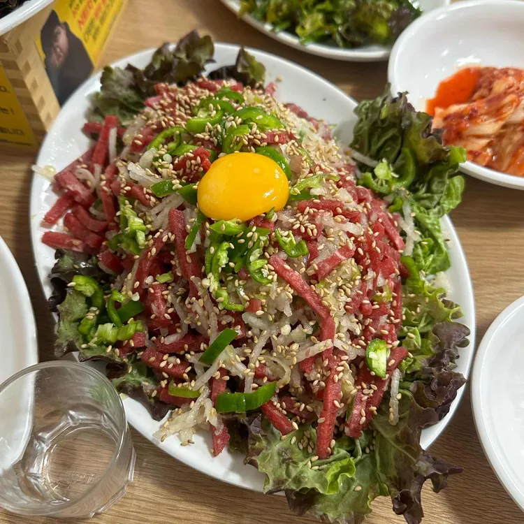 백제정육식당 사진