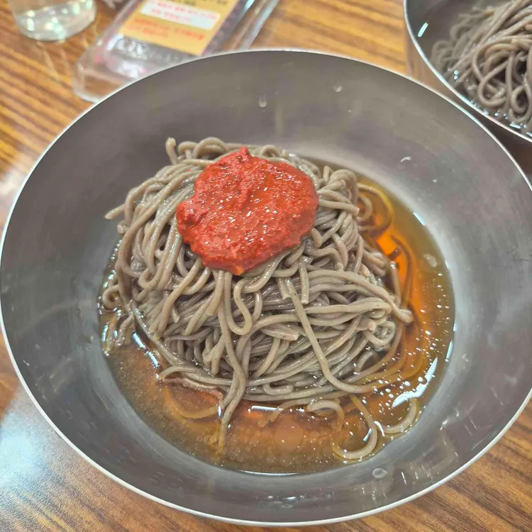 성천 막국수 사진