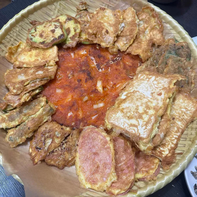 동래파전 대표 사진
