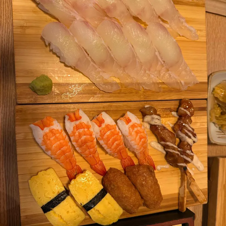 스테이크 초밥 6p