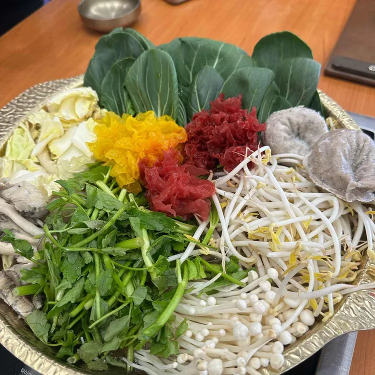 기장옥샤브칼국수 사진
