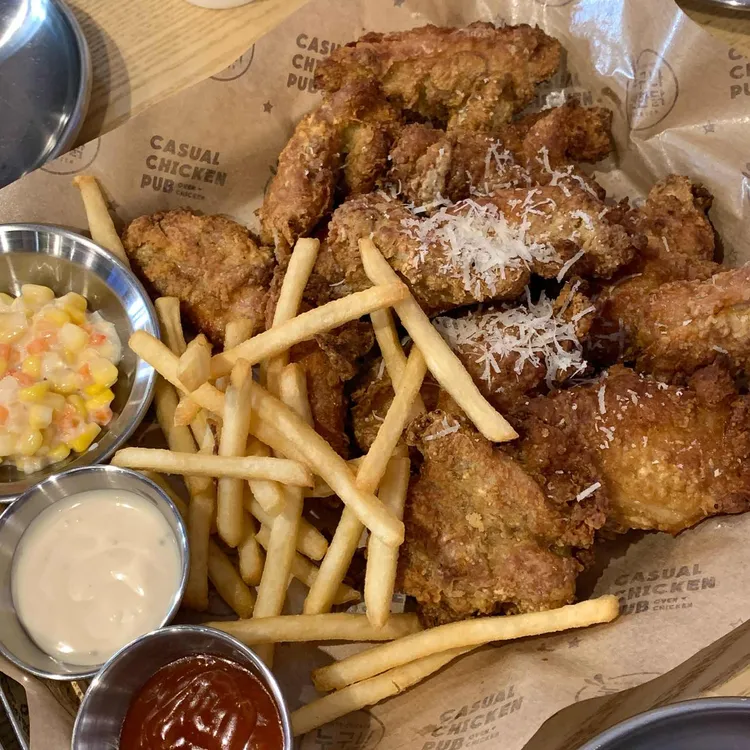 누구나홀딱반한닭 광주학동점 - 광주동구 치킨, 바베큐 맛집 - 다이닝코드