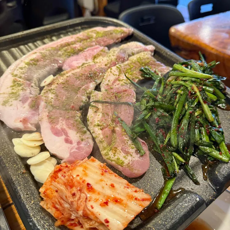 복돈이부추삼겹살 사진