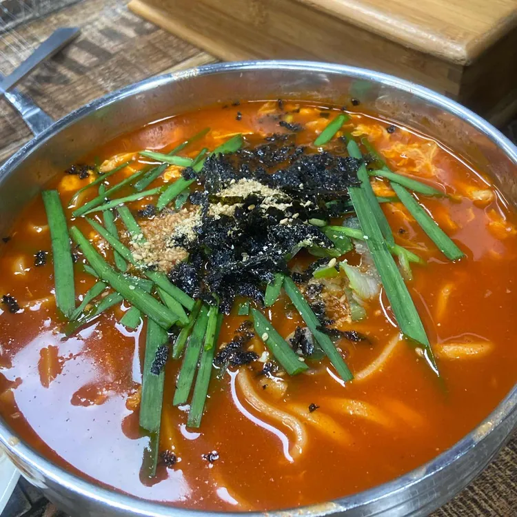 시민칼국수 사진