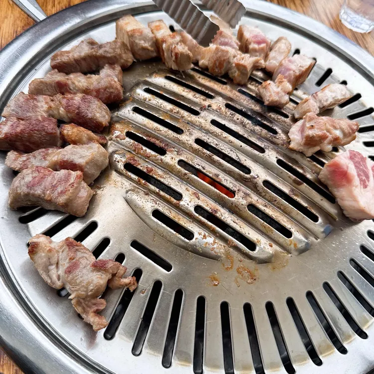 육각고기 사진