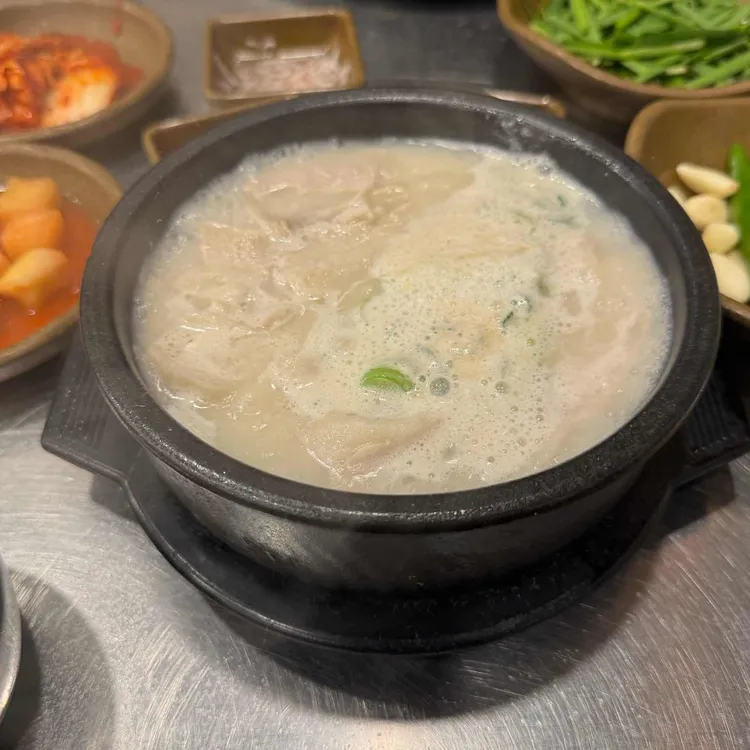 수변최고돼지국밥 사진