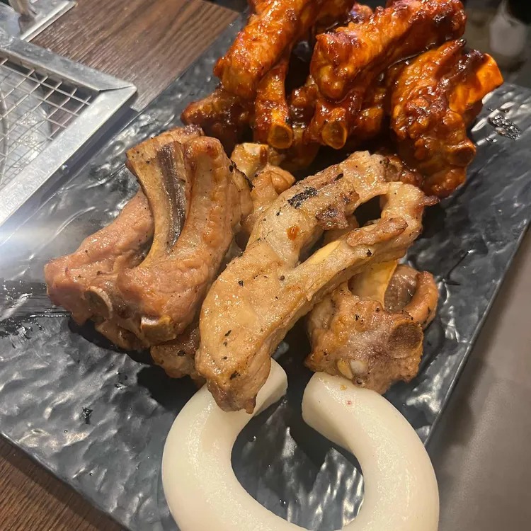 박복순 쪽갈비 사진