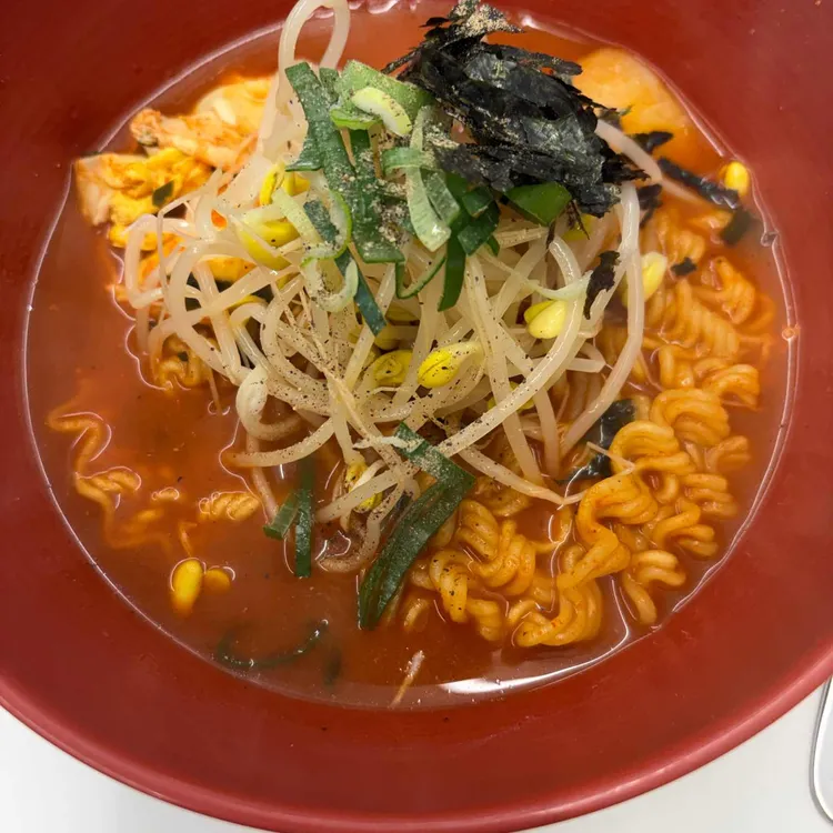 틈새라면 사진