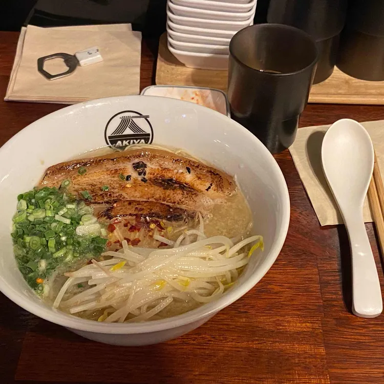 아키야라멘 사진