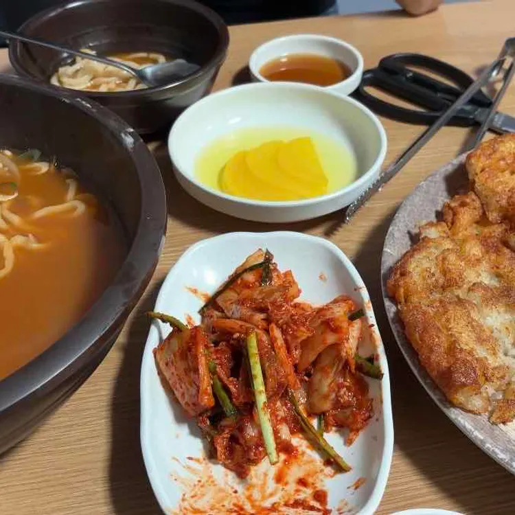 신선 칼국수 사진