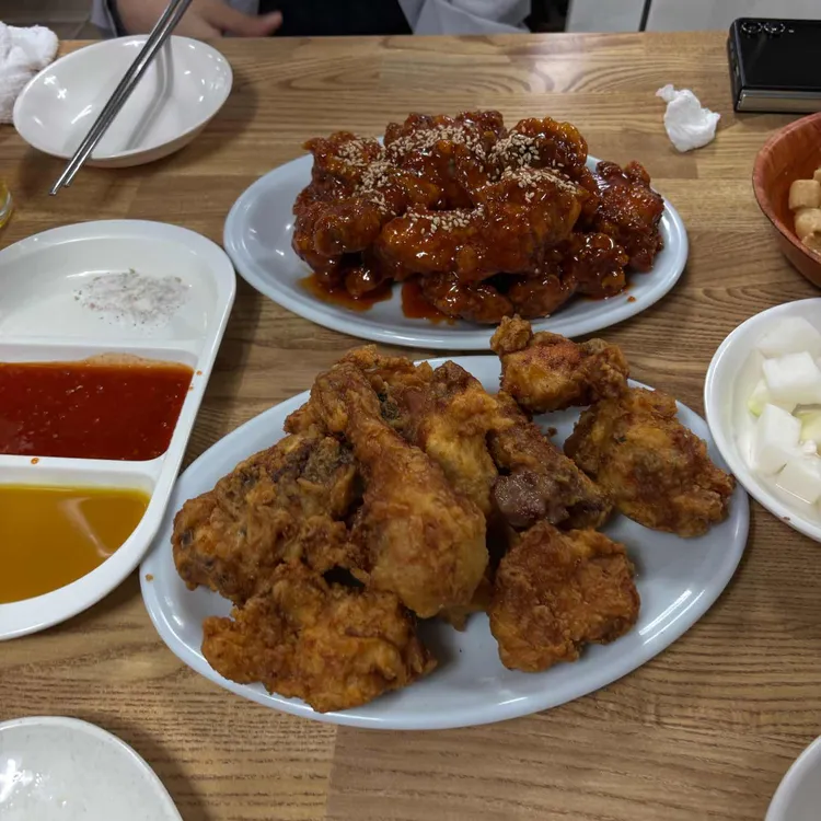 장안통닭 사진