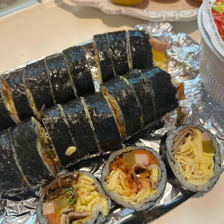 다정이네김밥 사진