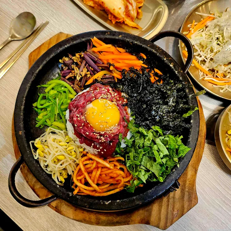 새수원생목살묵은지찜 사진 4