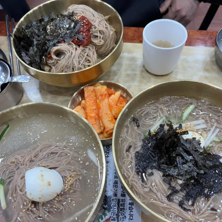 강계 봉진막국수 사진