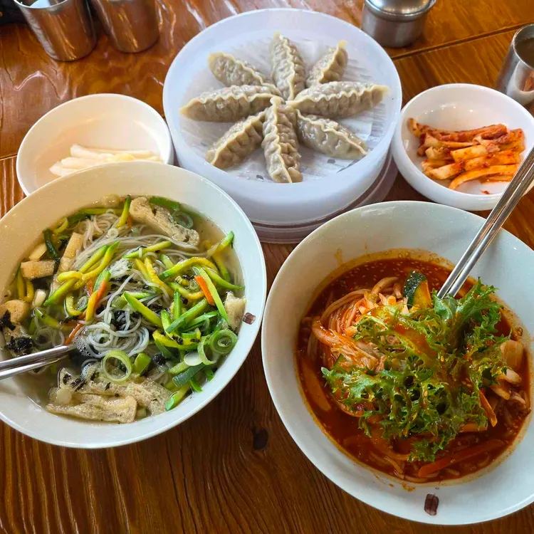인덕원비빔국수 사진