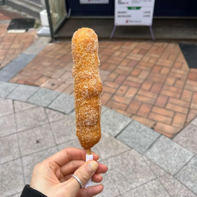 노랑고래 찹쌀꽈배기 사진
