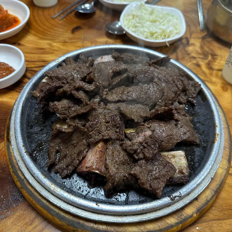 소복갈비 사진