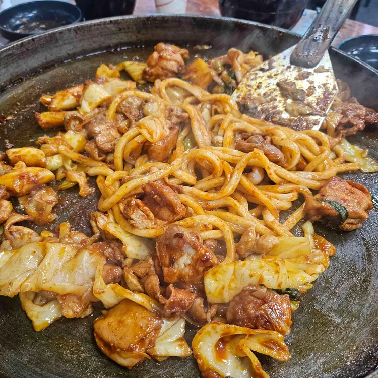 학곡리막국수닭갈비 사진