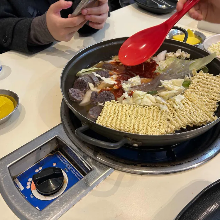 압구정떡볶이 사진