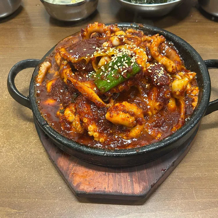 신라식당 사진