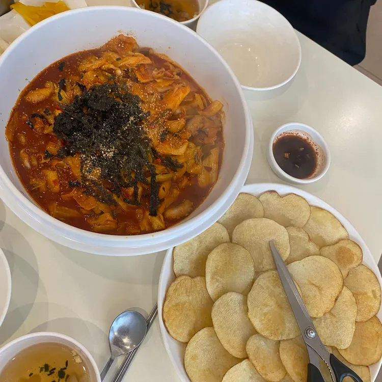 신라제면 사진