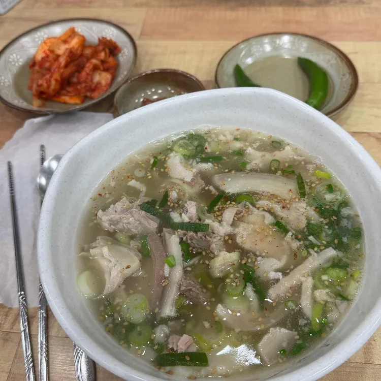 올래국수 사진