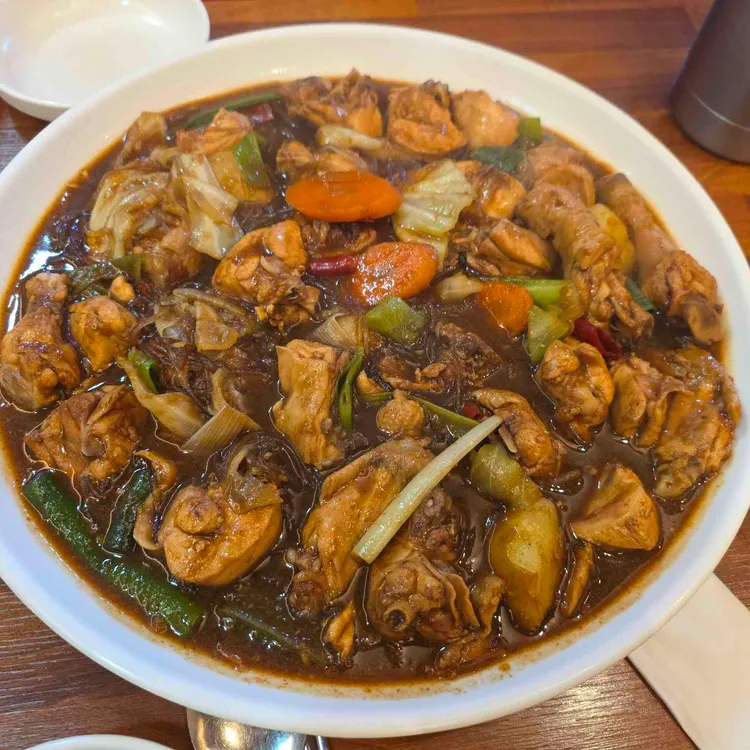 현대찜닭 사진
