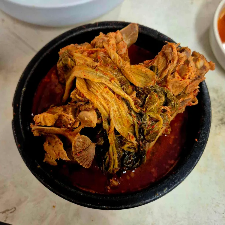 풍년뼈다귀해장국 사진