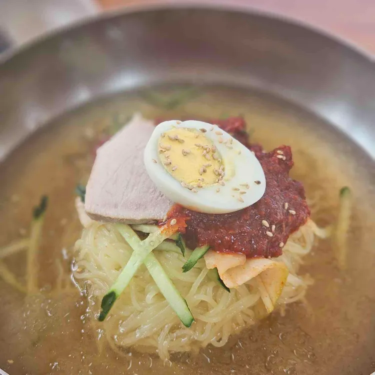 삼산면옥 사진