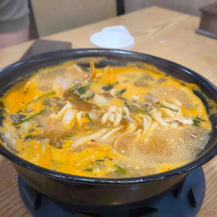 공항칼국수 사진