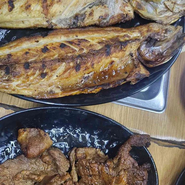 쟁반집 사진