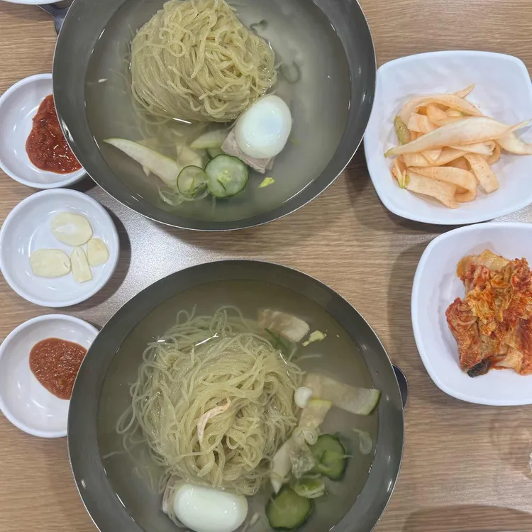 진미평양냉면 사진