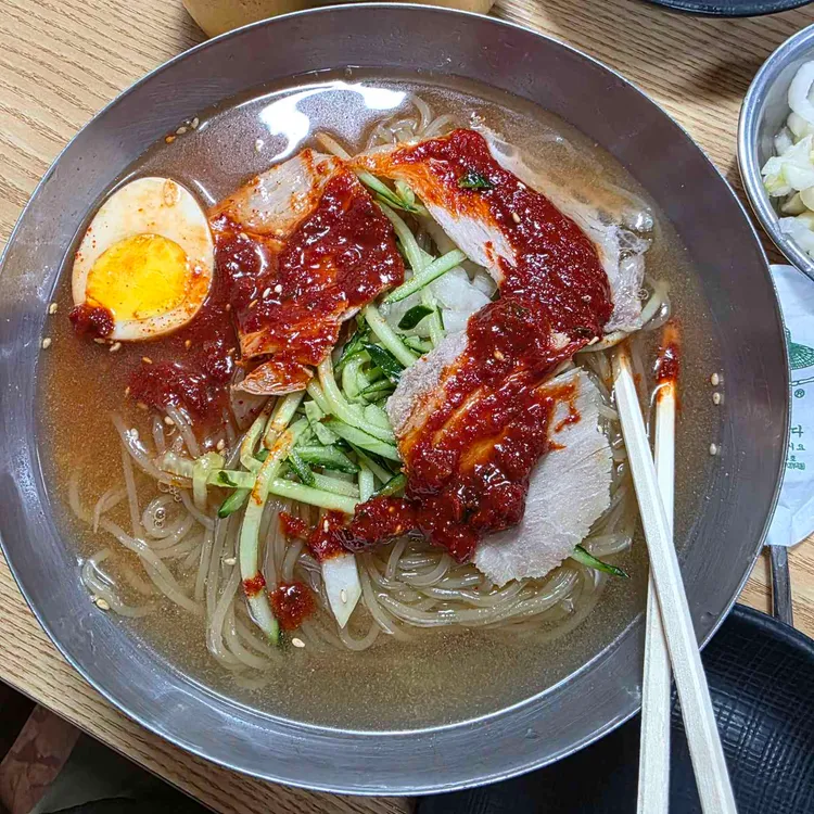 내호냉면 사진