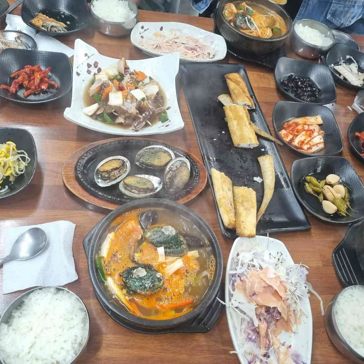 제주공항본점공항뚝배기 사진