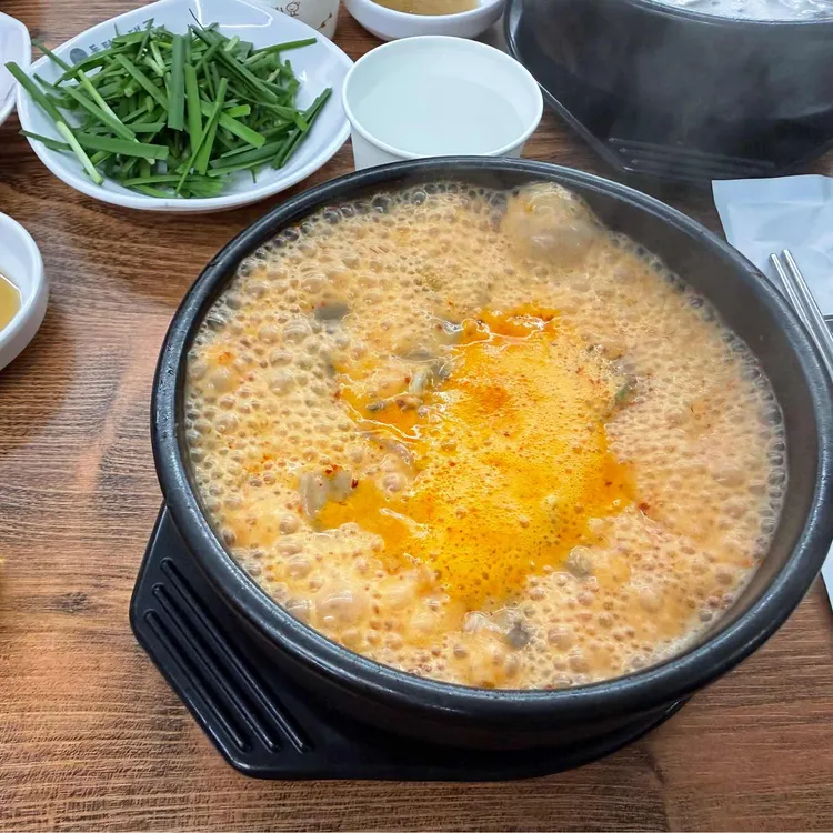 돌탄순댓국 대표 사진