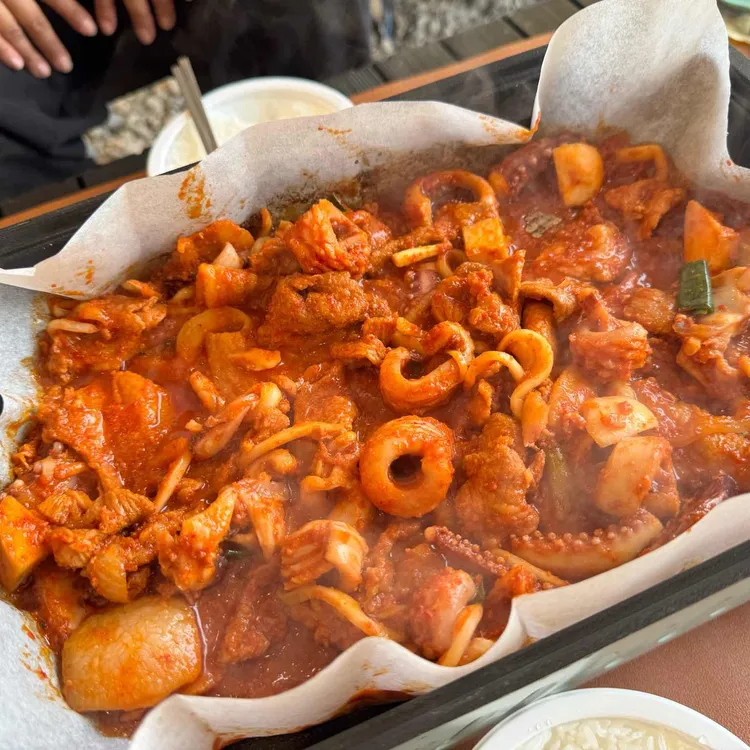사랑방식당 사진
