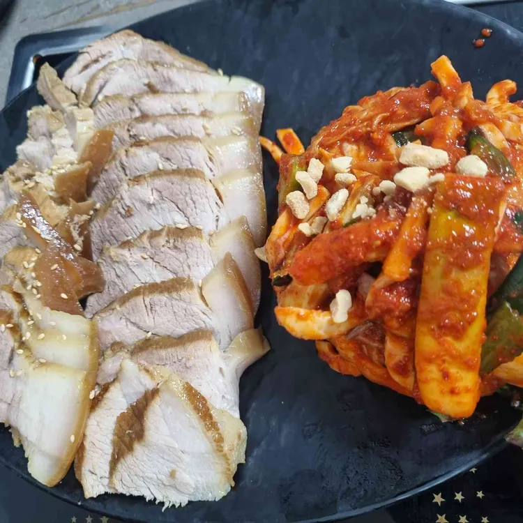 돌다리보쌈 사진