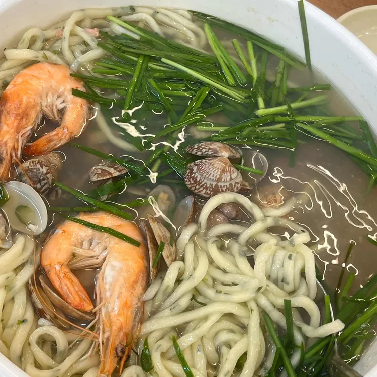 맛집 부추해물칼국수 사진
