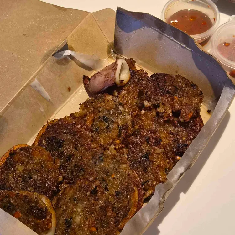 황금오징어순대 사진
