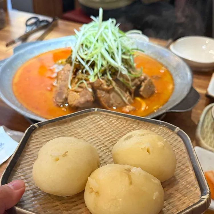 정관왕감자탕 사진