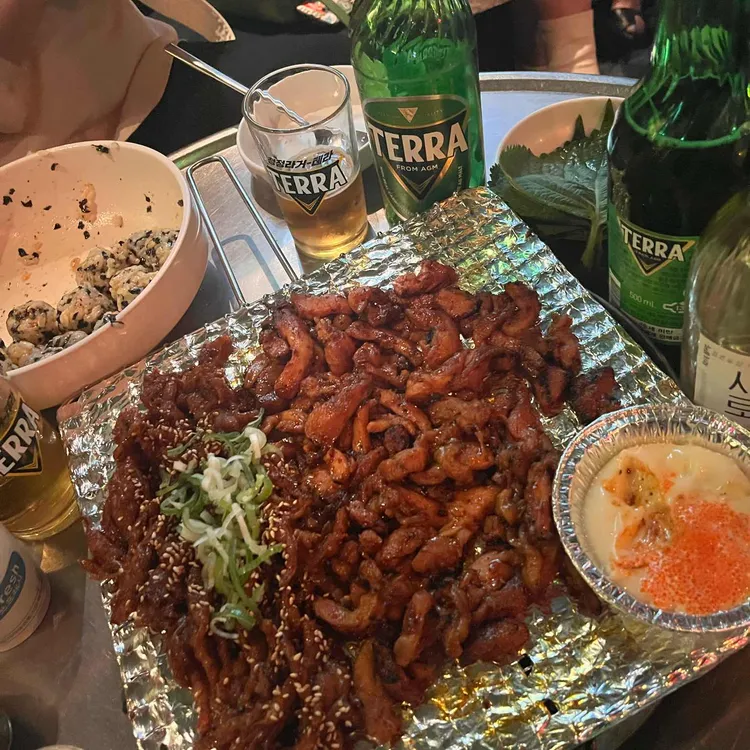 온달집 사진