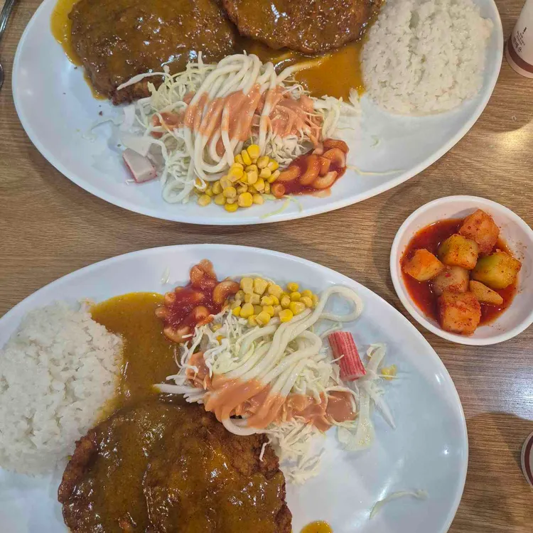 전원돈까스 사진