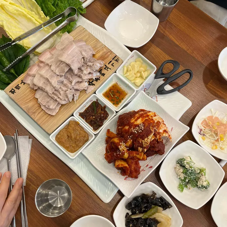 제주돔베고기집 사진