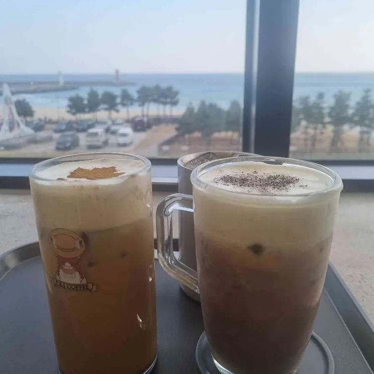 P.E.I coffee 사진