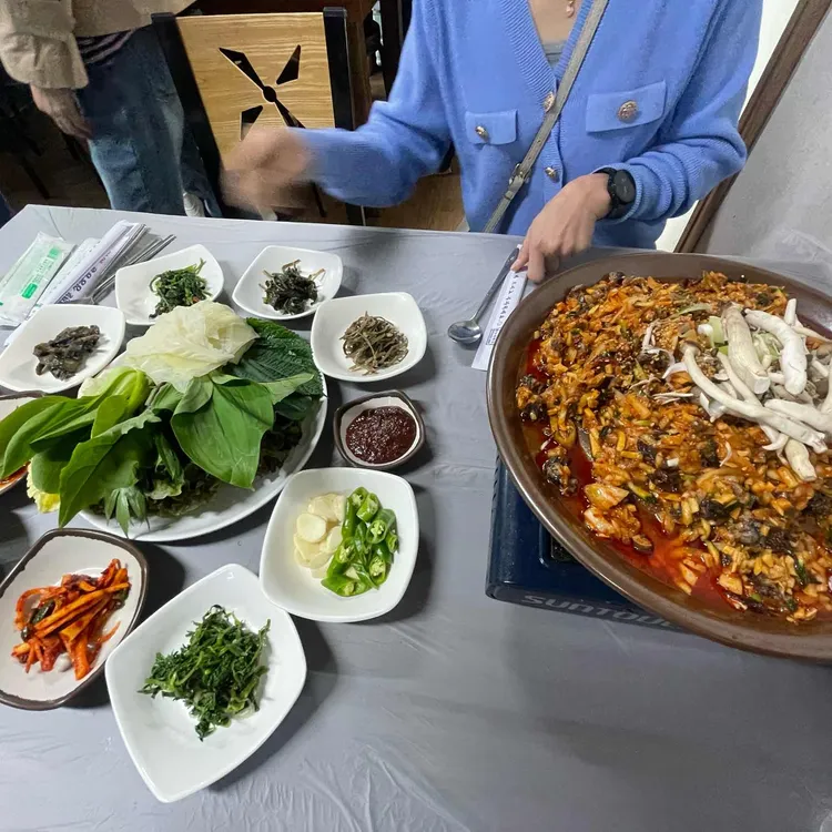 청풍명월 횟집 사진